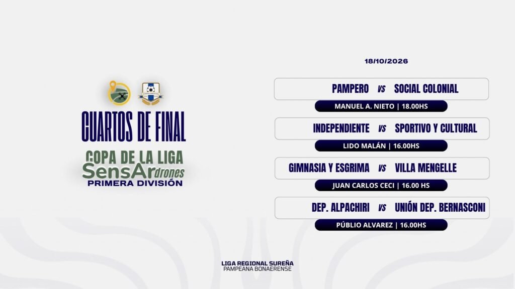 cuartos de final (Presentación)